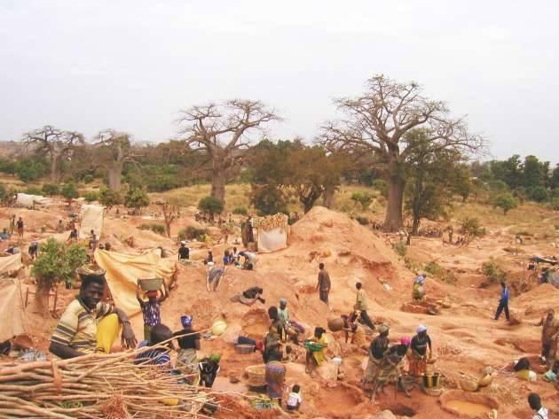 Orpaillage à Siguiri