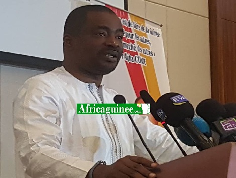 Tibou Kamara, Ministre d'Etat chargé de l'Industrie et des PME