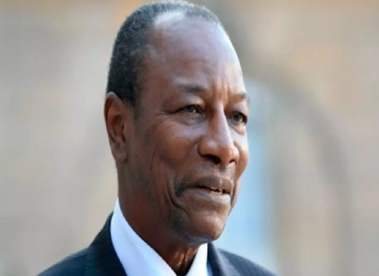 Alpha Condé, Président de la République de Guinée