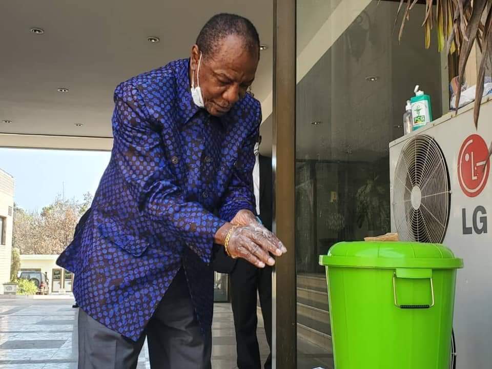 Alpha Condé, Président de la République de Guinée