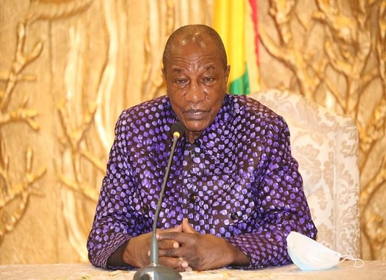 Alpha Condé, Président de la République de Guinée