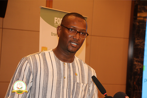 Mamadou Aliou Souaré, DG du FODIP