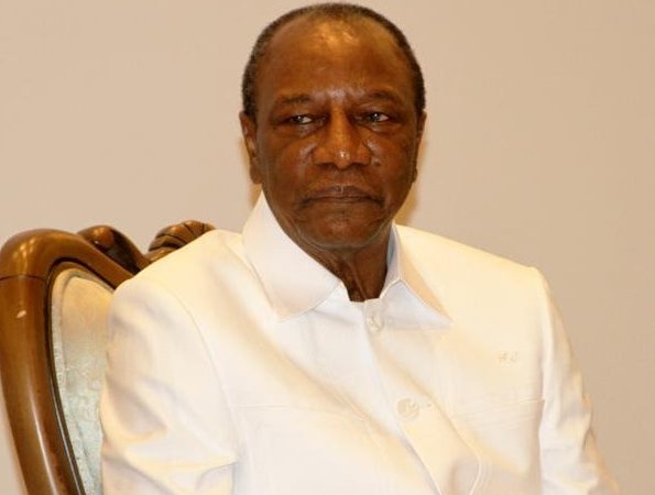 Alpha Condé, Président de la République de Guinée