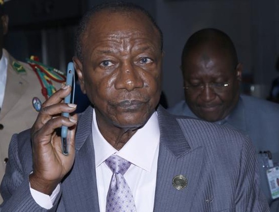 Alpha Condé, Président de la République de Guinée