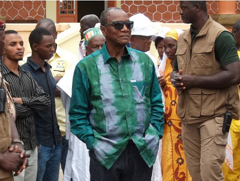 Alpha Condé, Président de la République de Guinée