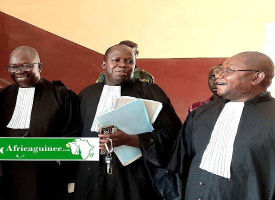 Des avocats du FNDC