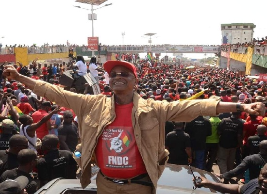 Cellou Dalein Diallo, leader de l'UFDG