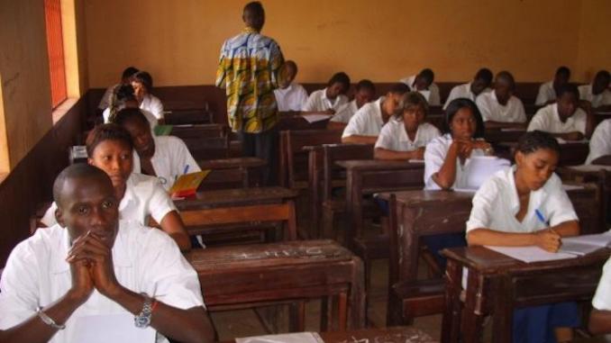 Des candidats au BAC 2019, image d'archive