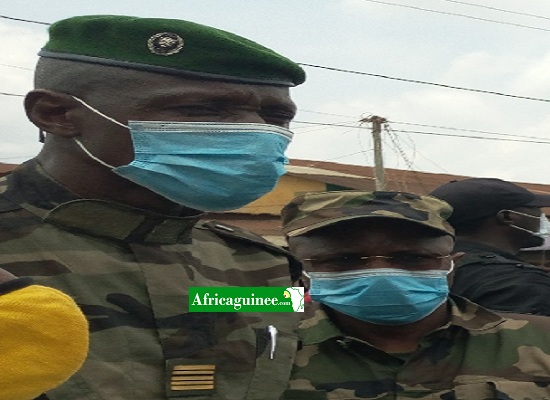 Colonel Moussa Thiegboro Camara