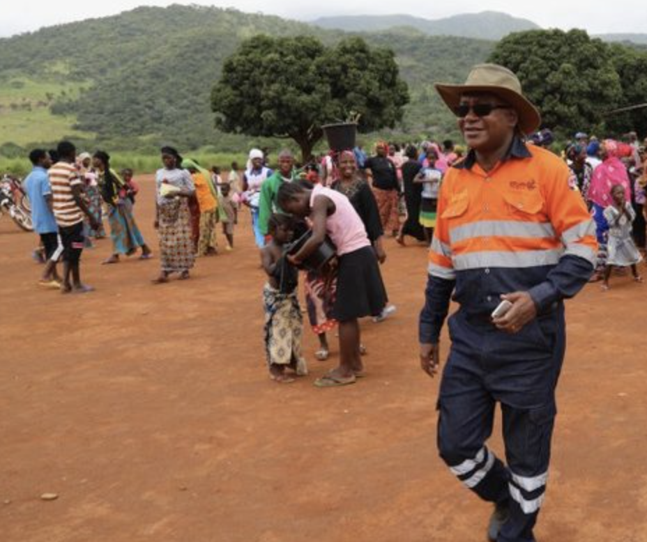 Ismael Diakité, Directeur-général adjoint de la SMB, Président de la chambre des mines