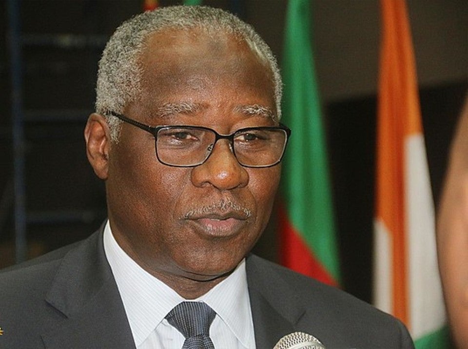 Mamadi Touré, ministre guinéen des Affaires Etrangères