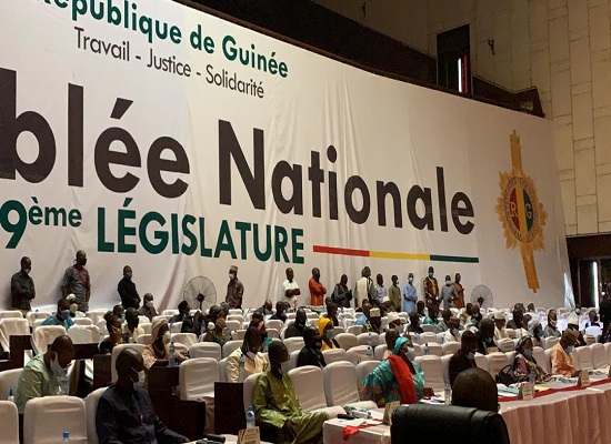 Plénière de l'Assemblée Nationale