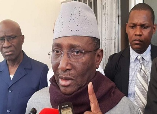 Sidya Touré, leader de l'UFR
