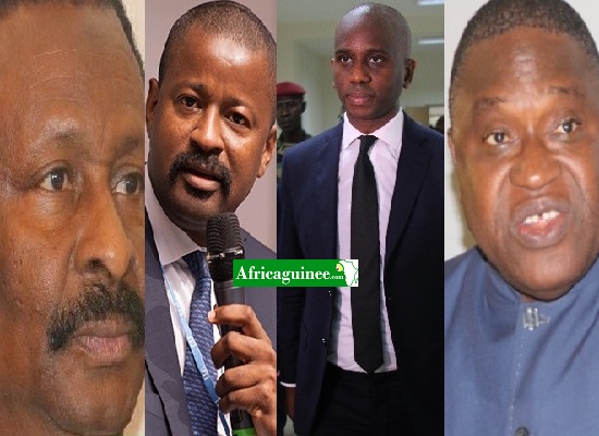 Des anciens ministres nommés à la Présidence par Alpha Condé