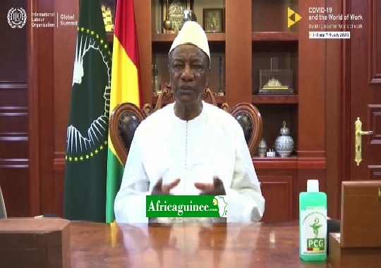 Alpha Condé, Président de la République de Guinée