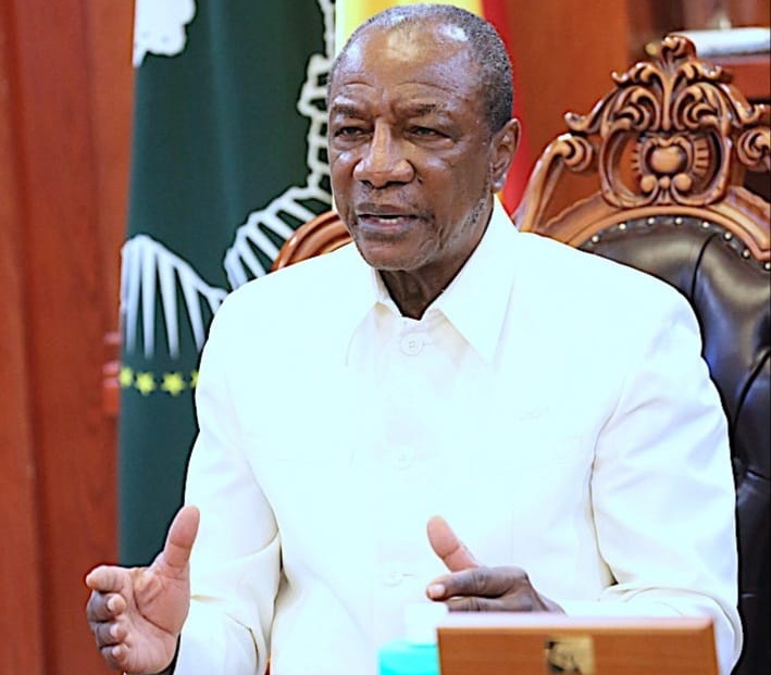 Alpha Condé, Président de la République de Guinée