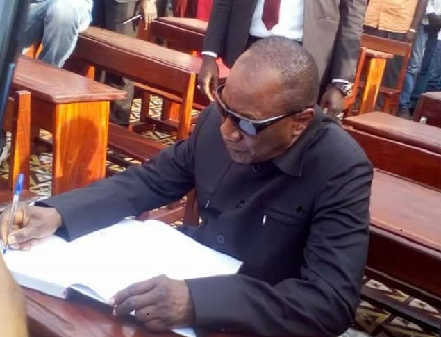 Alpha Condé, Président de la République de Guinée