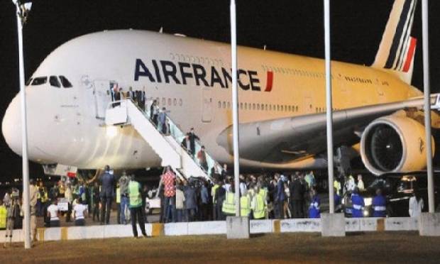 Un vol d'Air France