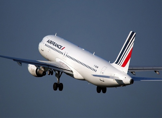 Un vol d'Air France