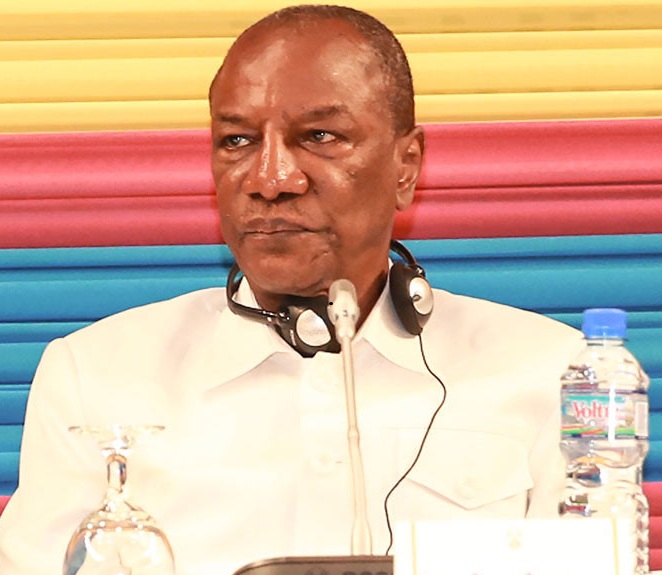 Alpha Condé, Président de la République de Guinée
