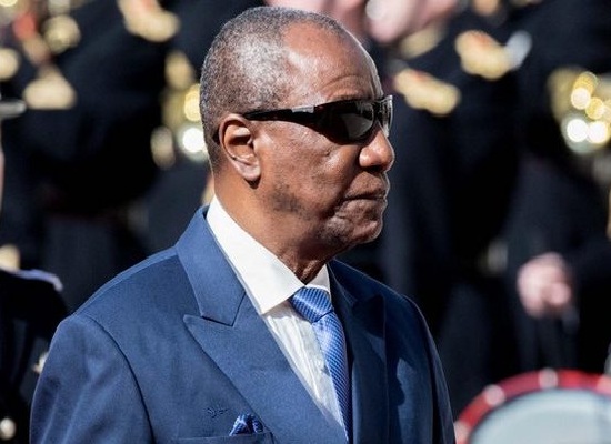 Alpha Condé, Président de la République de Guinée