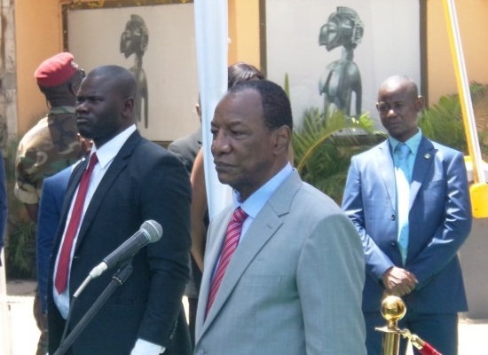 Alpha Condé, Président de la République de Guinée