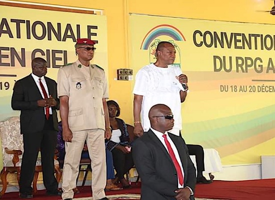 Alpha Condé, Président de la République de Guinée