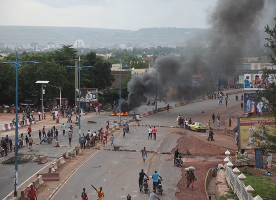 Manifestation à Bamako contre le régime d'IBK