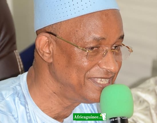 Cellou Dalein Diallo, leader de l'UFDG
