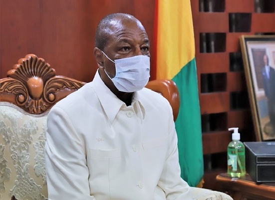 Alpha Condé, Président de la République de Guinée