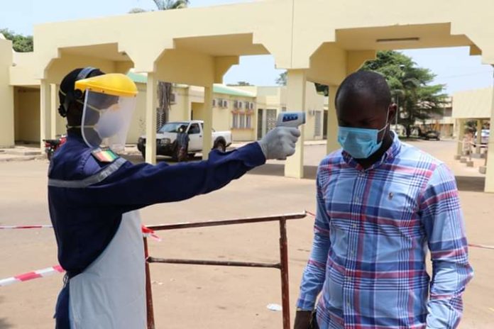 Coronavirus en Guinée