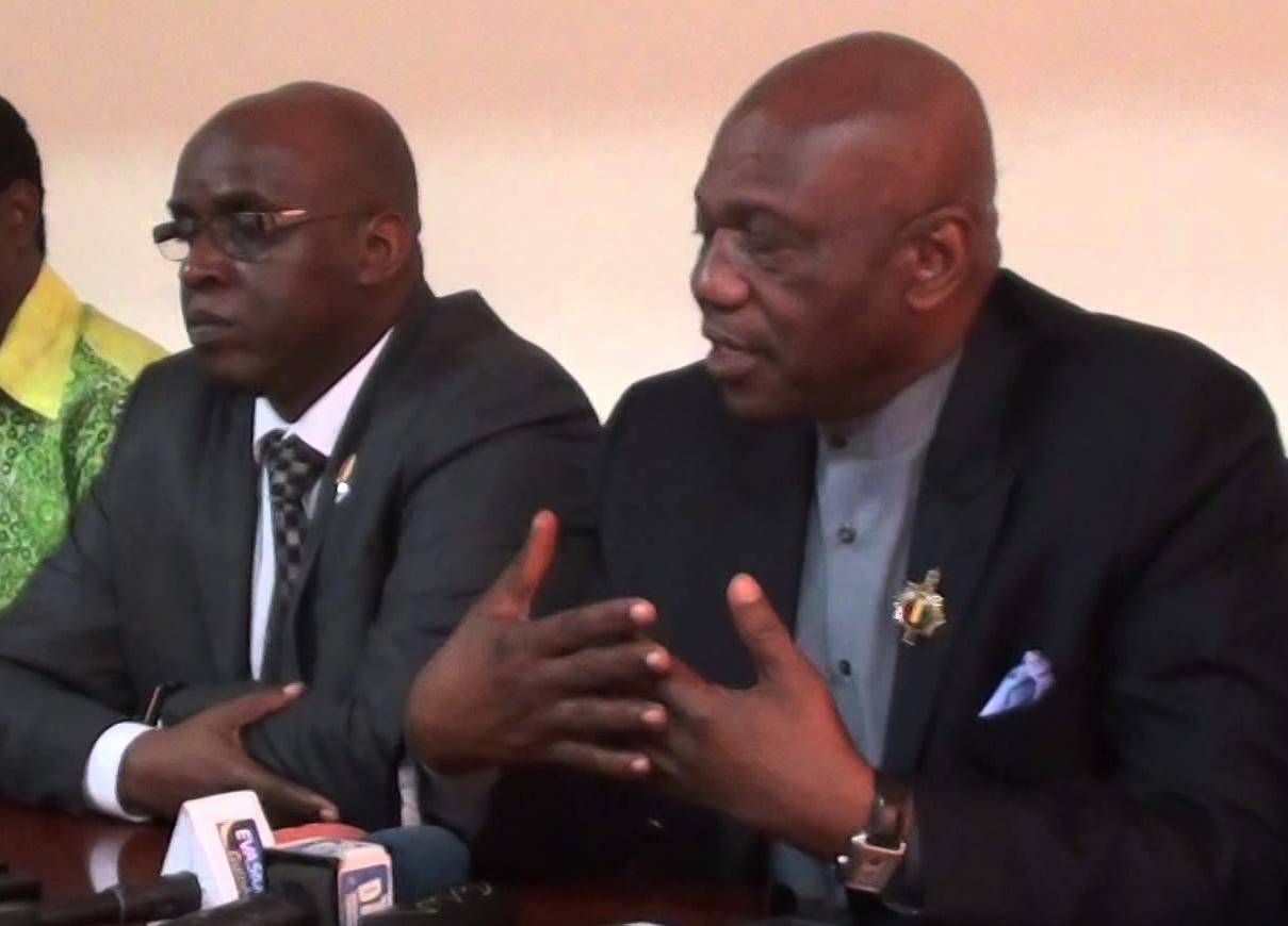 Amadou Damaro Camara et Fodé Oussou Fofana