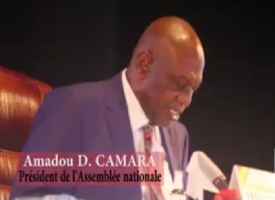 Amadou Damaro Camara Président du parlement guinéen