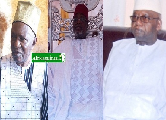 Elhadj Sékhouna Soumah, Elhadj Mamoudou Soumah et Général Facinet Touré