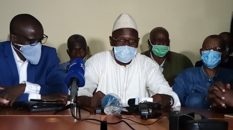 Des leaders du FNDC