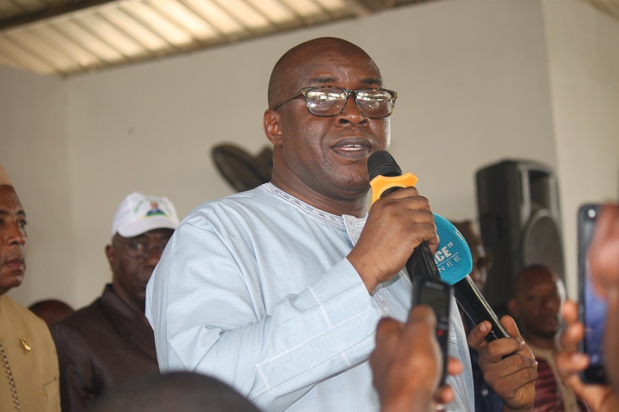Dr Fodé Oussou Fofana