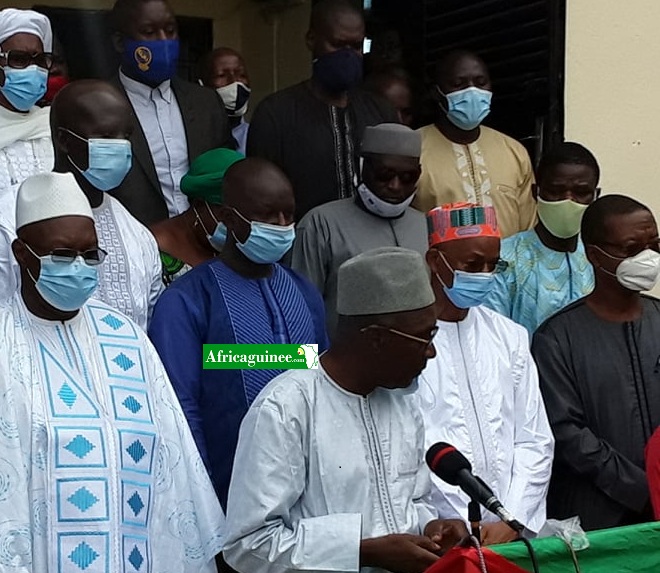 Des leaders du FNDC