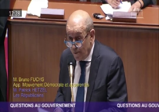 Jean Yves Le Drian