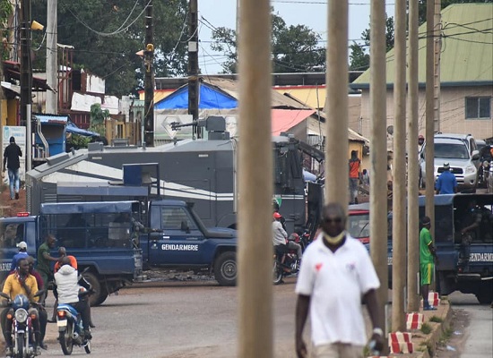 Manifestation du 20 juillet à Conakry
