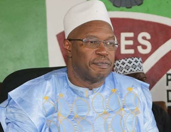 Dr Ousmane Kaba, leader du parti PADES