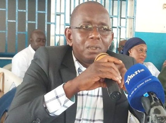 Saikou Yaya Barry, Secrétaire exécutif de l'UFR