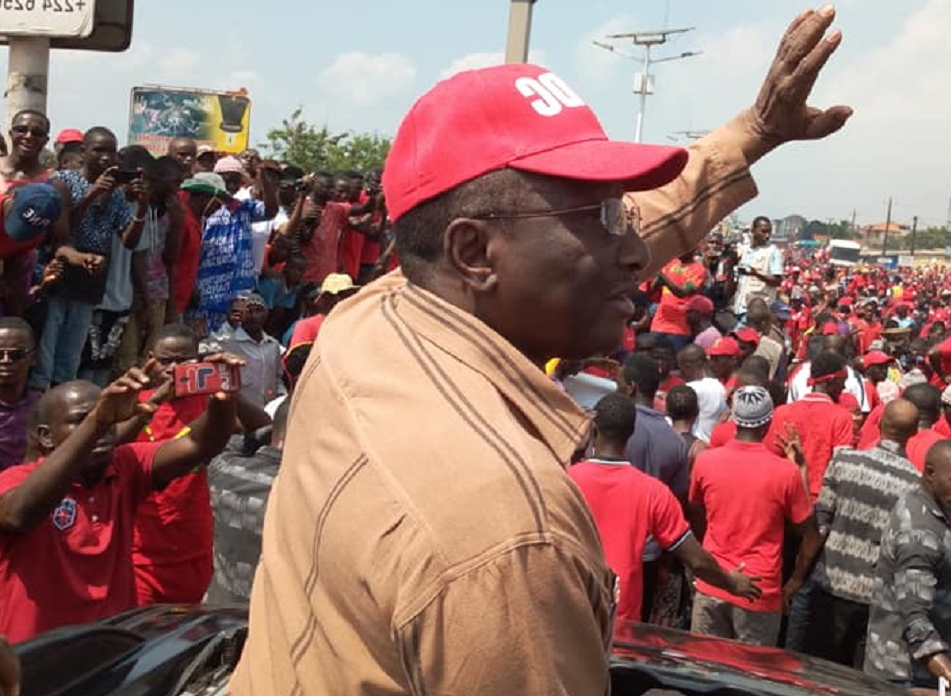 Sidya Touré, leader de l'UFR