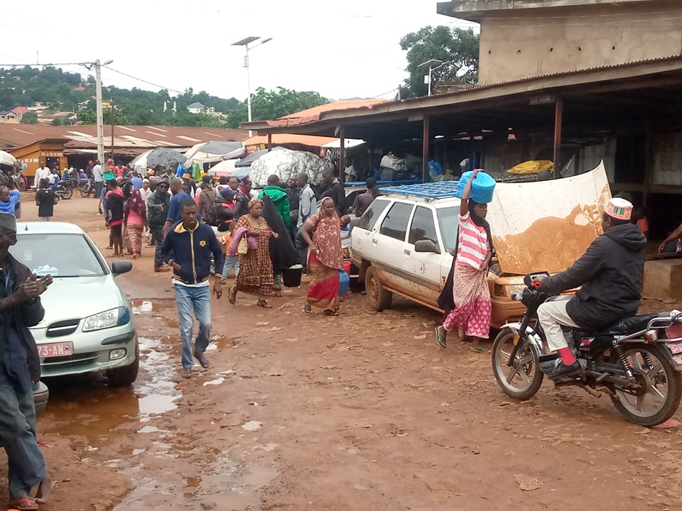 Gare routière de Mamou