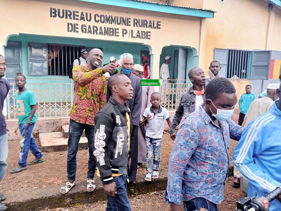 Des citoyens mobilisés à la commune rurale de Grambé