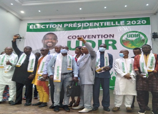 Convention du parti UDIR