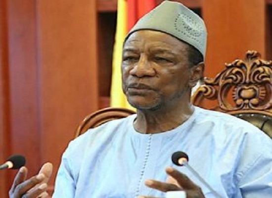 Alpha CONDE, président de la République