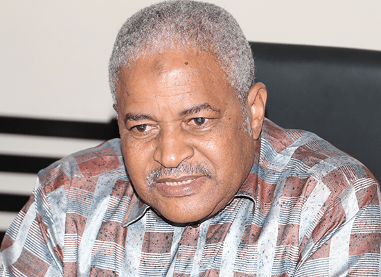 Bah Ousmane, leader de l'UPR