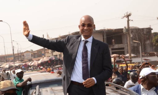 Cellou Dalein Diallo, leader de l'UFDG