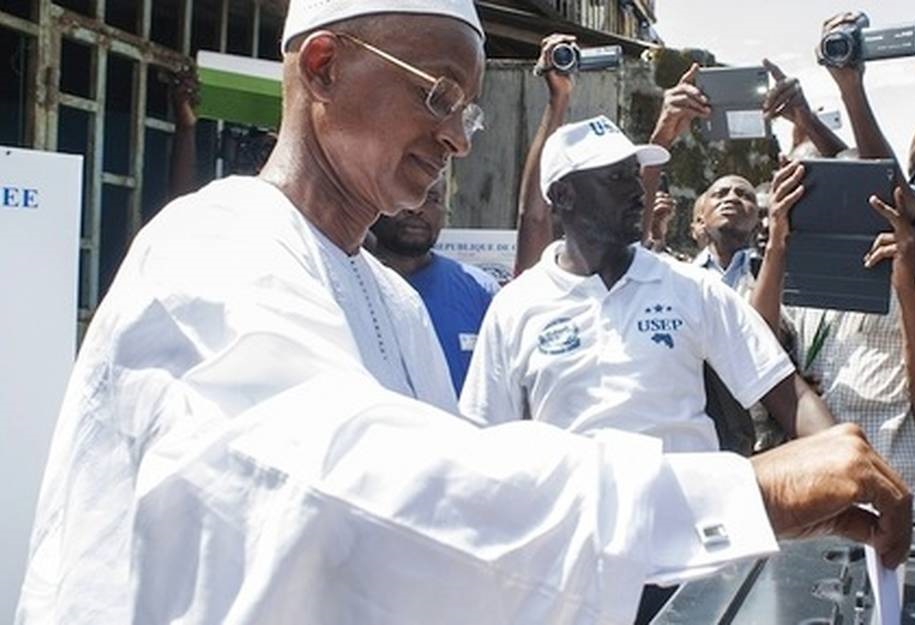 Cellou Dalein Diallo, leader de l'UFDG