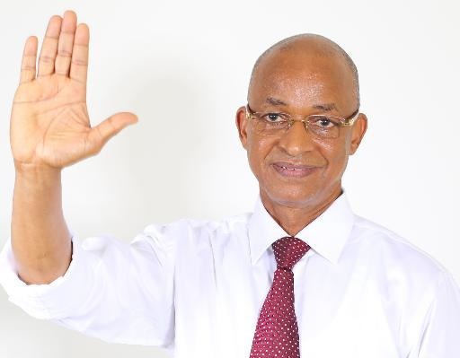 Cellou Dalein Diallo, leader de l'UFDG